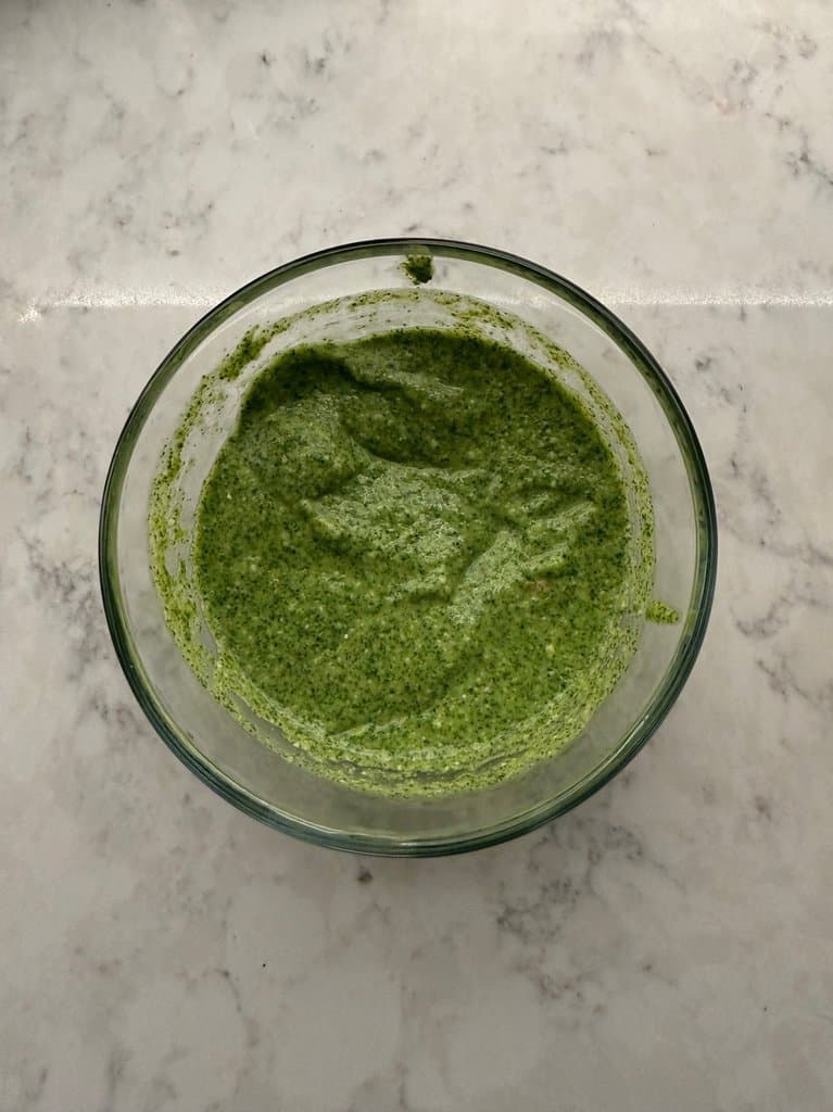 Aji Verde (Spicy Peruvian Green Sauce)